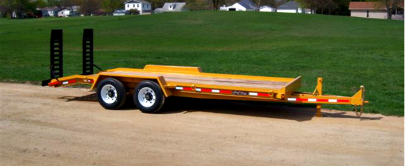 2022 RediHaul Trailers P25210PFE-102 Equipment Trailer 2022 RediHaul Trailers P25210PFE-102 Equipment Trailer