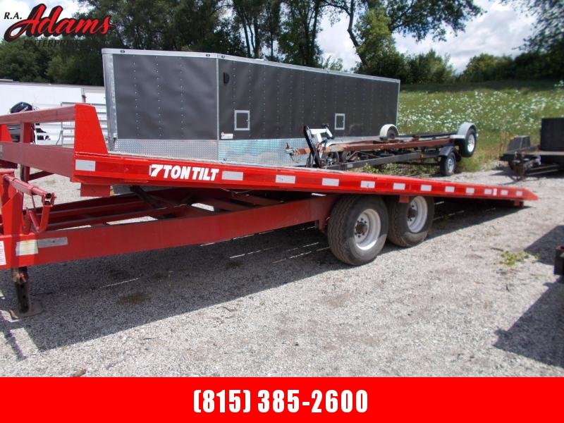 2013 Econoline Tiltbed Deckover Equipment Trailer 2013 Econoline Tiltbed Deckover Equipment Trailer