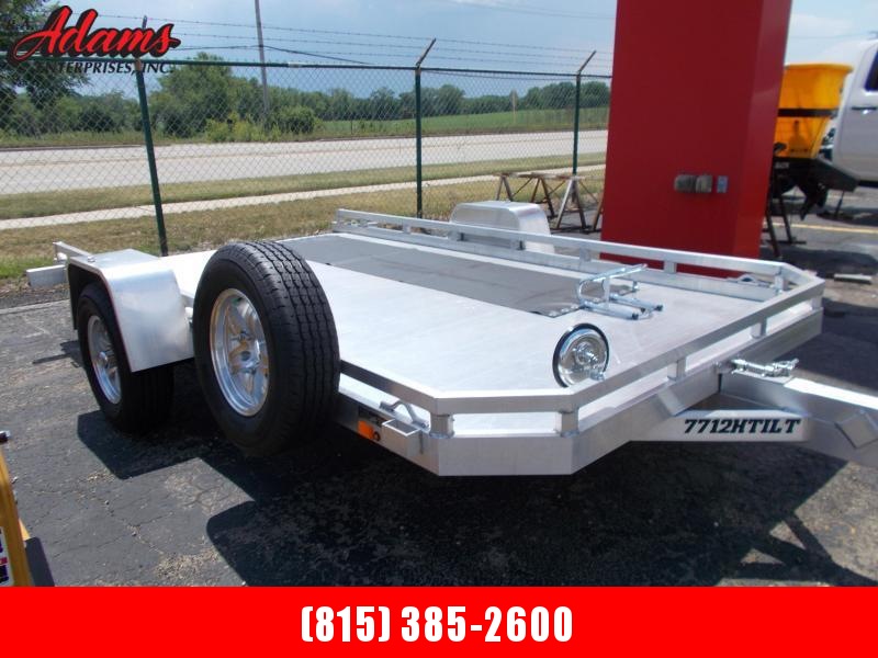 2019 Aluma 7712HTILT Utility Trailer 2019 Aluma 7712HTILT Utility Trailer