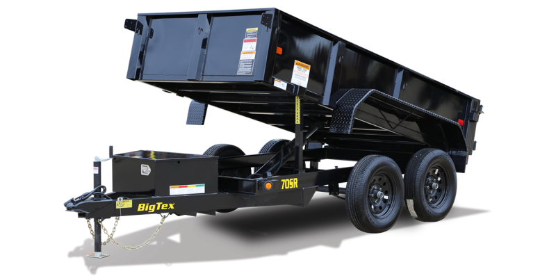 2023 Big Tex Trailers 70SR-10-5WDD Dump Trailer 2023 Big Tex Trailers 70SR-10-5WDD Dump Trailer