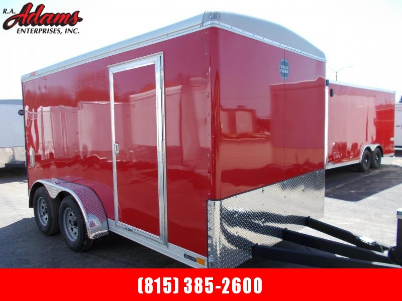 2020 Wells Cargo WHD714T2 Landscape / Cargo Trailer 2020 Wells Cargo WHD714T2 Landscape / Cargo Trailer