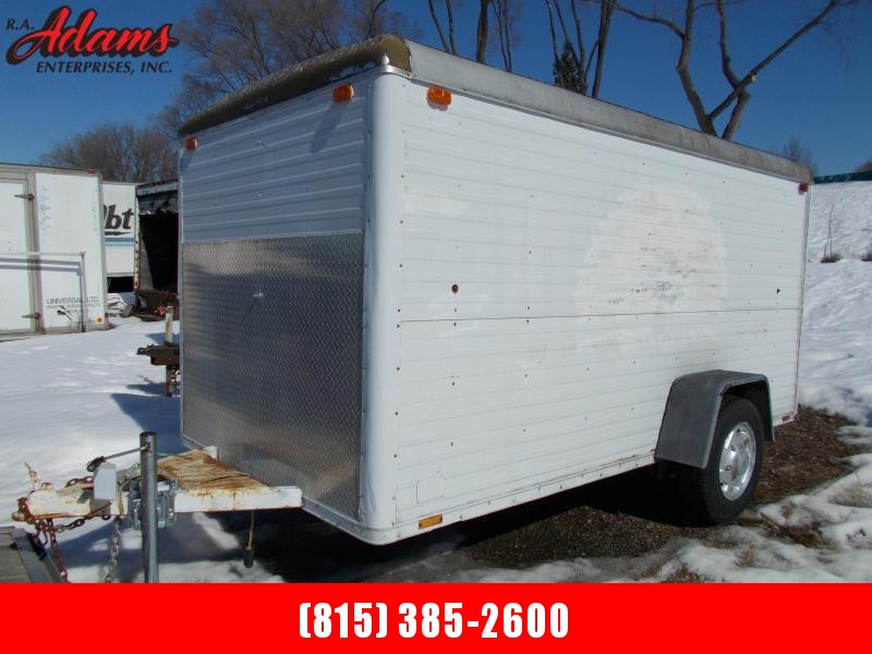 1986 Wells Cargo TW121 Cargo / Utility Trailer Near Me Trailer