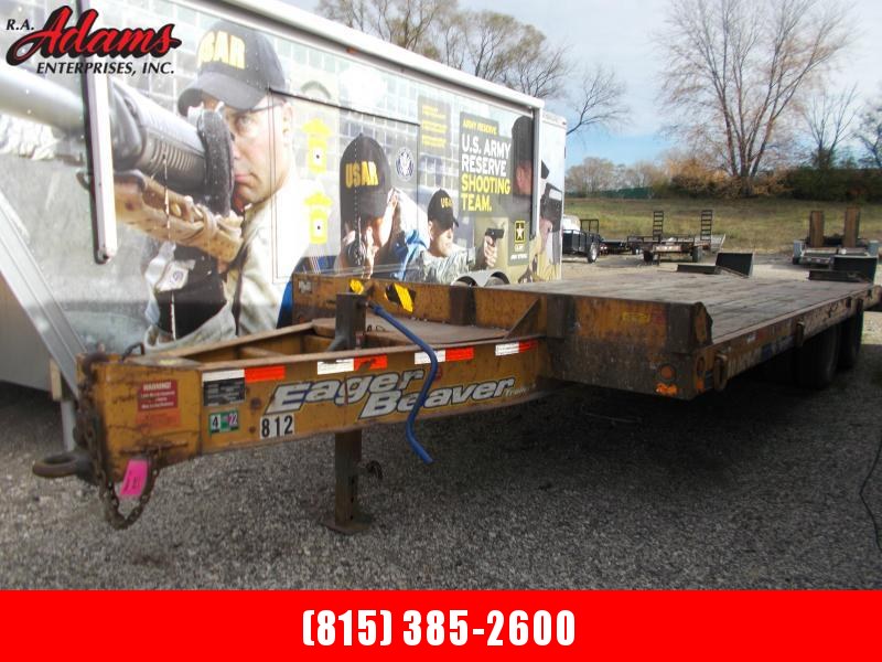 2016 Eager Beaver 10HDB-PT Equipment Trailer 2016 Eager Beaver 10HDB-PT Equipment Trailer