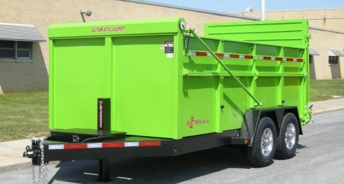 2021 BWISE DU14-15 Dump Trailer 2021 BWISE DU14-15 Dump Trailer