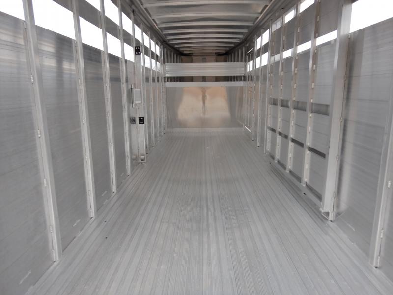 new Stock / Stock Combo Trailers Featherlite  for sale, in Mchenry, IL Thumbnail 9