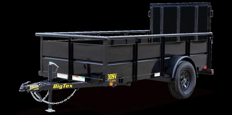 2021 Big Tex 30SV-8 Utility Trailer 2021 Big Tex 30SV-8 Utility Trailer