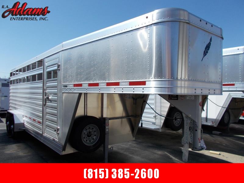 2020 Featherlite FL8117-20 Livestock Trailer 2020 Featherlite FL8117-20 Livestock Trailer