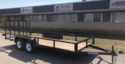 2021 Bri-Mar UT-720 Utility Trailer 2021 Bri-Mar UT-720 Utility Trailer
