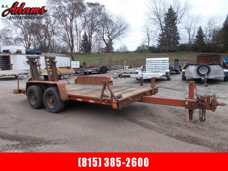 1997 Ditch Witch Equipment Trailer 1997 Ditch Witch Equipment Trailer