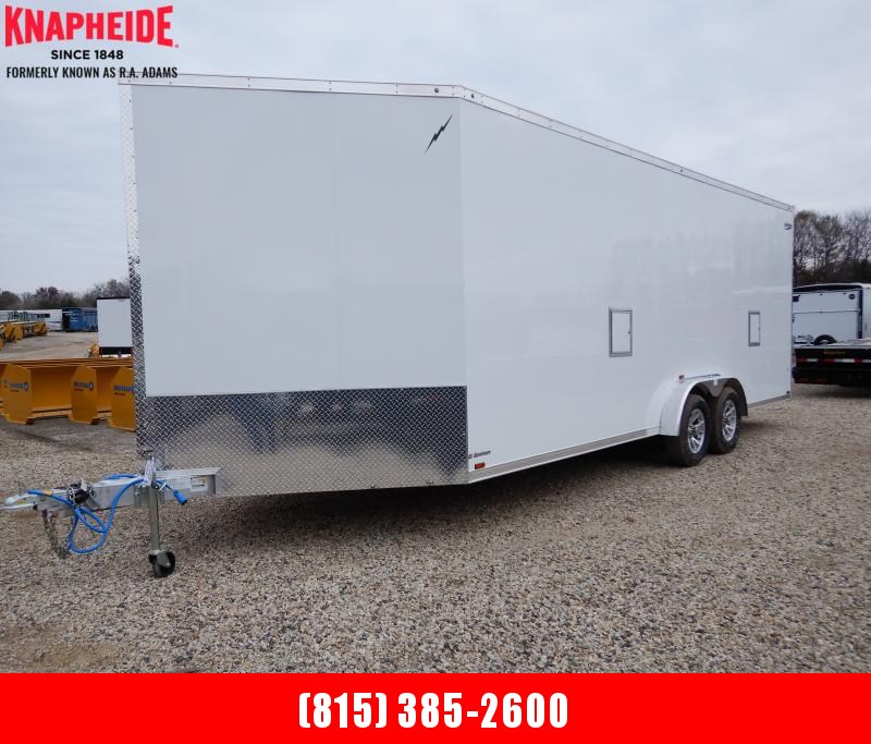 2023 Lightning Trailers LTFES722TA2 Snowmobile Trailer 2023 Lightning Trailers LTFES722TA2 Snowmobile Trailer