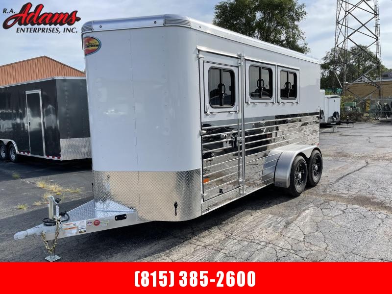 2022 Sundowner Trailers SPORTMAN3HBP Horse Trailer 2022 Sundowner Trailers SPORTMAN3HBP Horse Trailer