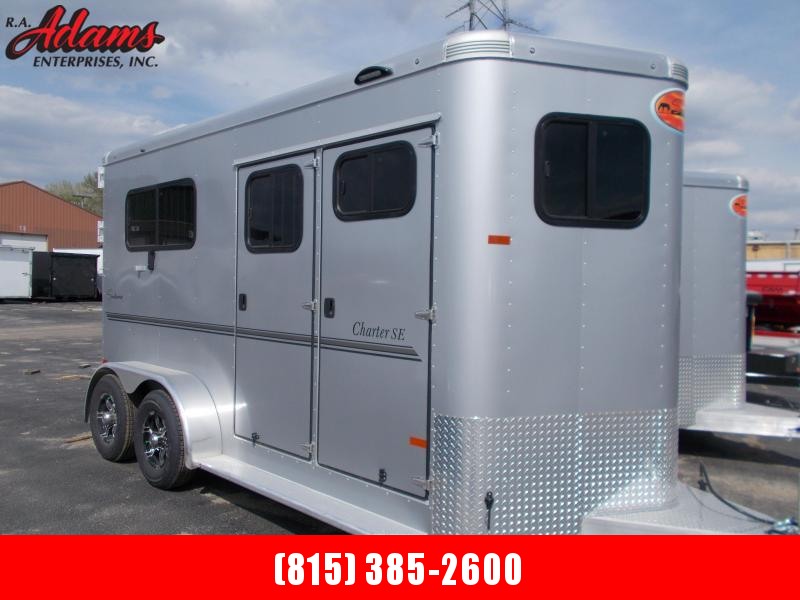 2021 Sundowner CHARTER2HBPTRSE 2-Horse Trailer 2021 Sundowner CHARTER2HBPTRSE 2-Horse Trailer
