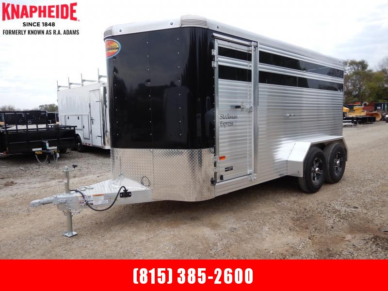 2023 Sundowner Trailers STOCKMAN16BPXP Stock / Stock Combo Trailer 2023 Sundowner Trailers STOCKMAN16BPXP Stock / Stock Combo Trailer