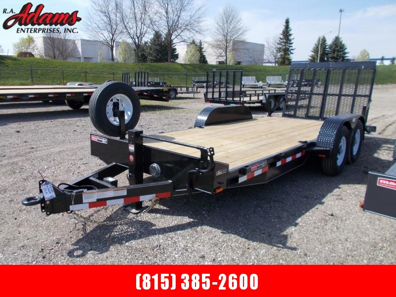 2021 Mac-Lander 18TSLWB Equipment Trailer 2021 Mac-Lander 18TSLWB Equipment Trailer