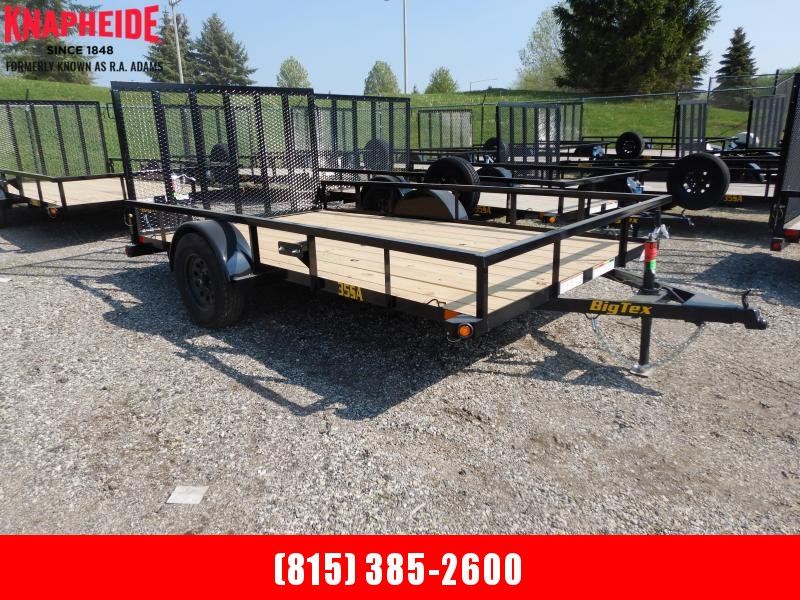 2022 Big Tex Trailers 35SA-12X Utility Trailer 2022 Big Tex Trailers 35SA-12X Utility Trailer