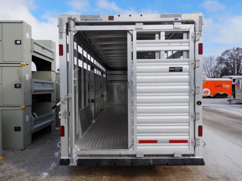 new Stock / Stock Combo Trailers Featherlite  for sale, in Mchenry, IL Thumbnail 10