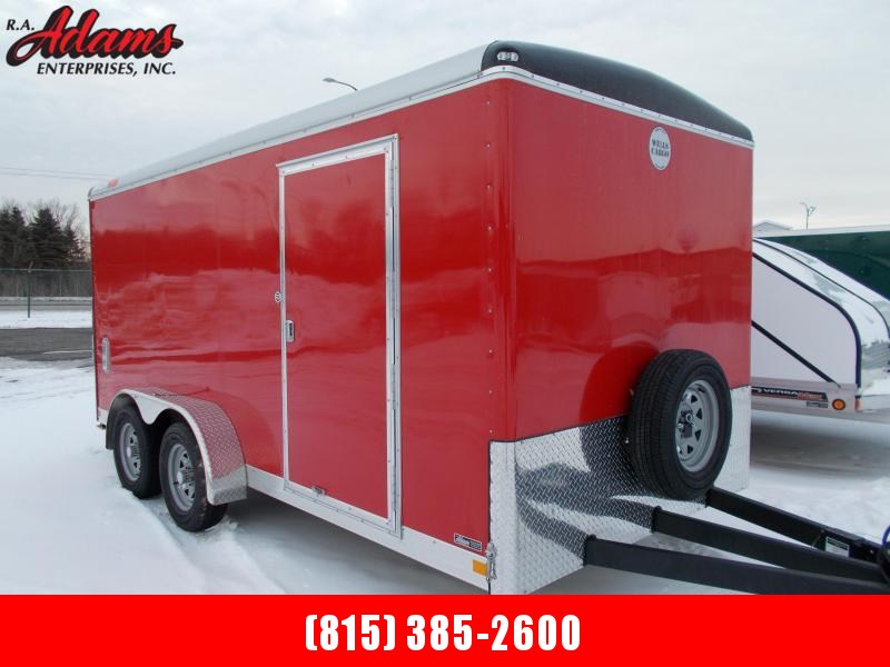 2021 Wells Cargo WHD716T2 Landscape / Cargo Trailer 2021 Wells Cargo WHD716T2 Landscape / Cargo Trailer