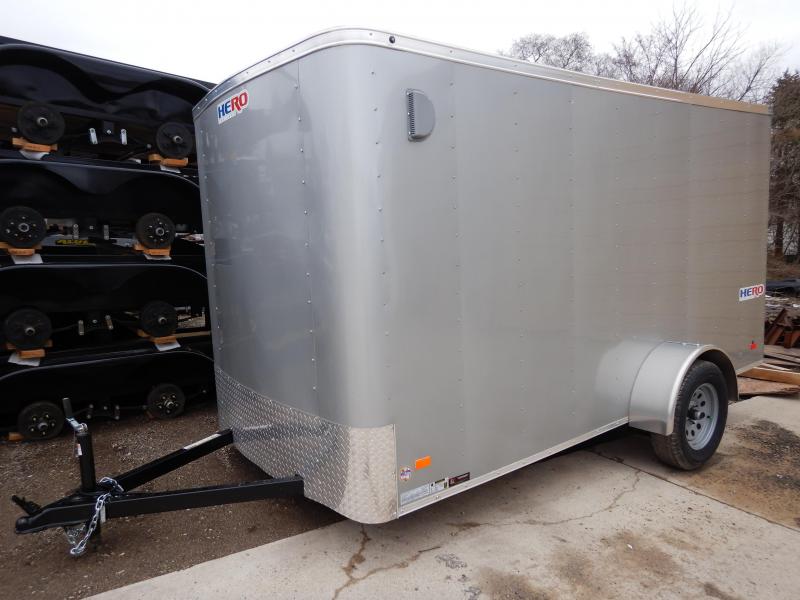 2022 Bravo Trailers HR612SA Cargo / Utility Trailer 2022 Bravo Trailers HR612SA Cargo / Utility Trailer