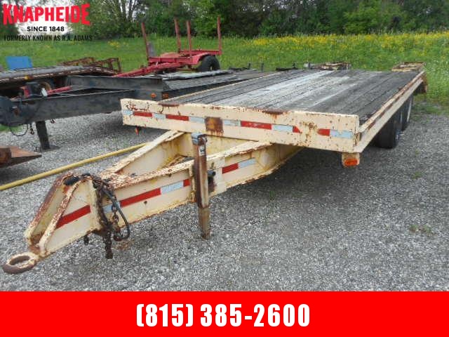 1978 Trail King Equipment Trailer 1978 Trail King Equipment Trailer
