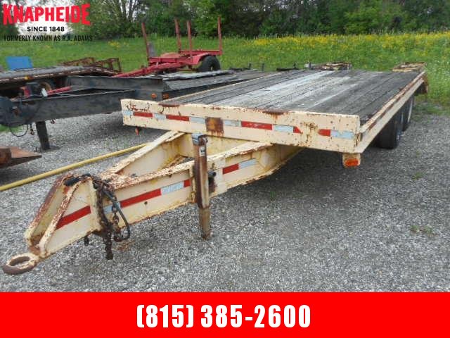 1978 Trail King Equipment Trailer 1978 Trail King Equipment Trailer