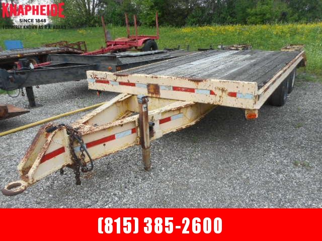1978 Trail King Equipment Trailer 1978 Trail King Equipment Trailer