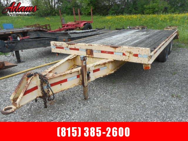 1978 Trail King Equipment Trailer 1978 Trail King Equipment Trailer