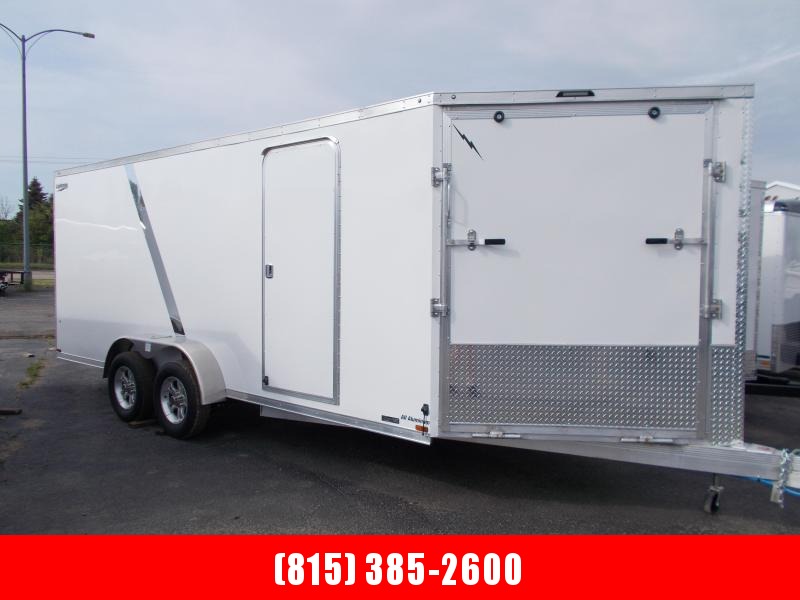 2021 Lightning LTFES718TA2 Snowmobile Trailer 2021 Lightning LTFES718TA2 Snowmobile Trailer
