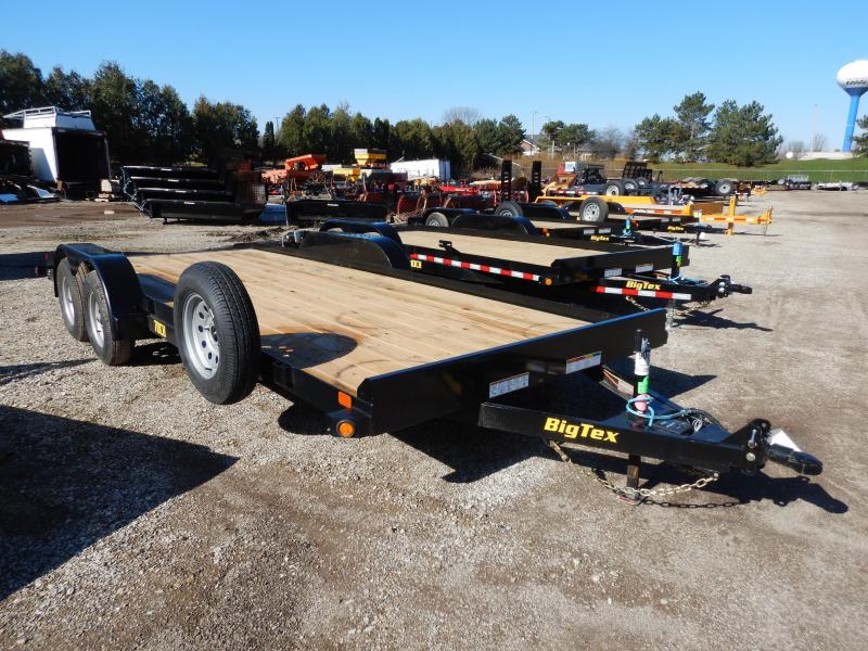 2022 Big Tex Trailers 70CH20 Car / Racing Trailer Knapheide Truck