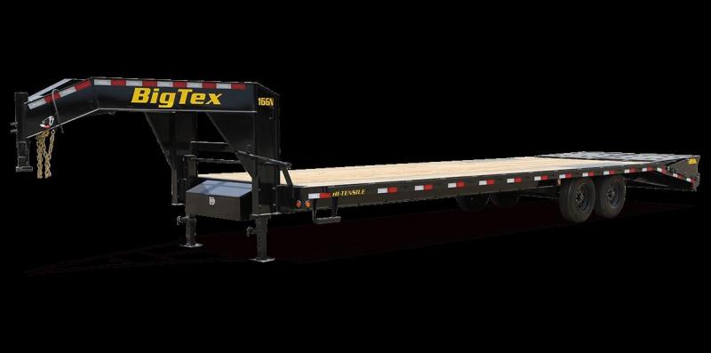 2021 Big Tex 16GN-20+5 Equipment Trailer 2021 Big Tex 16GN-20+5 Equipment Trailer