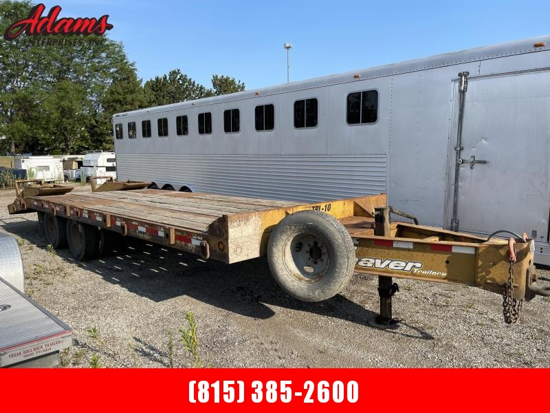 2006 Eager Beaver 10HDB-PT Equipment Trailer 2006 Eager Beaver 10HDB-PT Equipment Trailer