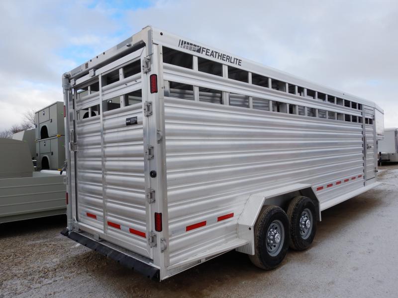 new Stock / Stock Combo Trailers Featherlite  for sale, in Mchenry, IL Thumbnail 15