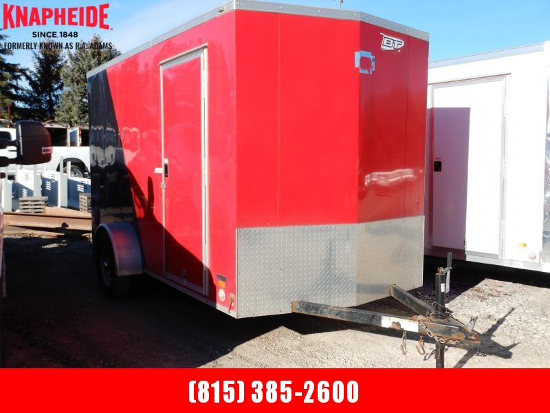 2017 Bravo Trailers SC612SA Cargo / Enclosed Trailer 2017 Bravo Trailers SC612SA Cargo / Enclosed Trailer