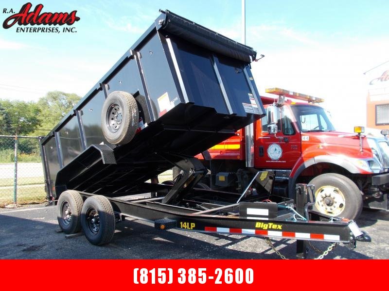 2021 Big Tex 14LP-14-P4 Dump Trailer 2021 Big Tex 14LP-14-P4 Dump Trailer