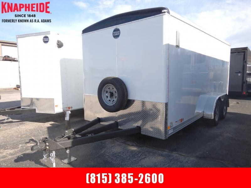 2022 Wells Cargo WHD716T2 Landscape / Cargo Trailer 2022 Wells Cargo WHD716T2 Landscape / Cargo Trailer