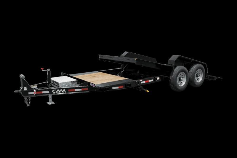 2021 Cam Superline P8CAM164STTXW Equipment Trailer 2021 Cam Superline P8CAM164STTXW Equipment Trailer