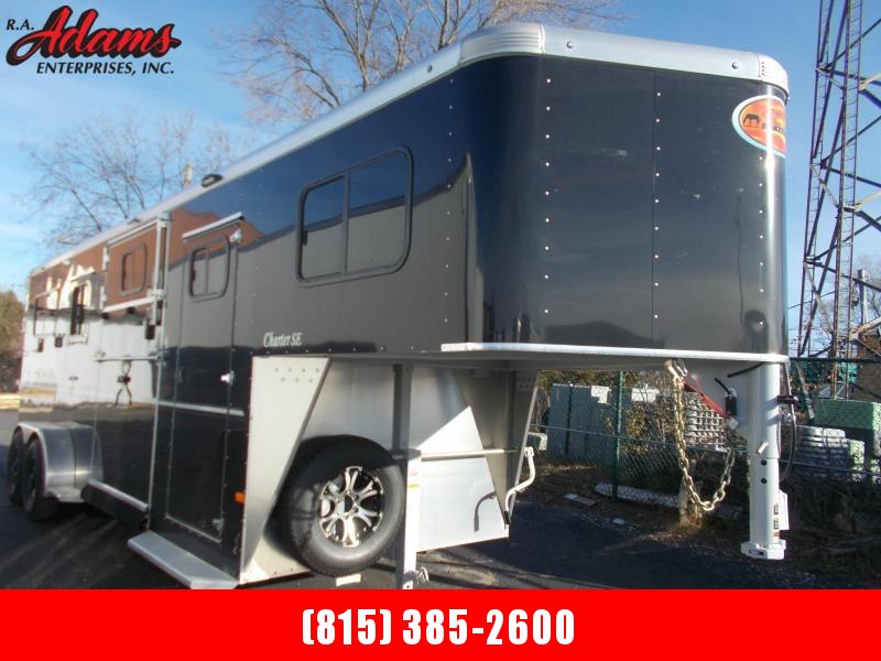 2022 Sundowner Trailers CHARTER2HGNTRSE2+1 Horse Trailer 2022 Sundowner Trailers CHARTER2HGNTRSE2+1 Horse Trailer