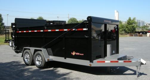 2021 B-Wise DU16-15 Dump Trailer 2021 B-Wise DU16-15 Dump Trailer