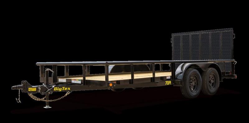 2021 Big Tex 70PI-16X Utility Trailer 2021 Big Tex 70PI-16X Utility Trailer