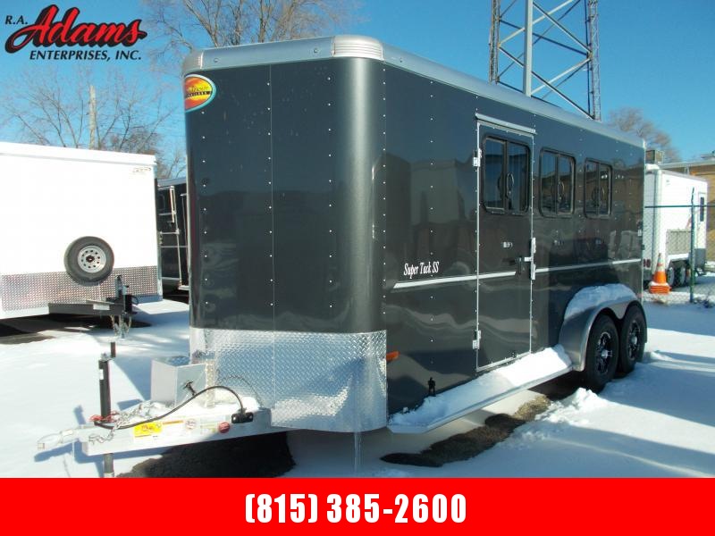 2022 Sundowner Trailers SUPERTACKSS3HBP Horse Trailer 2022 Sundowner Trailers SUPERTACKSS3HBP Horse Trailer