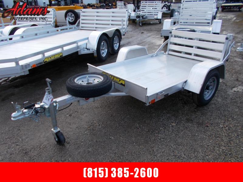 2021 Aluma 486 Utility Trailer 2021 Aluma 486 Utility Trailer