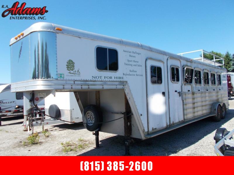 2008 Featherlite FL8541-6H Horse Trailer 2008 Featherlite FL8541-6H Horse Trailer