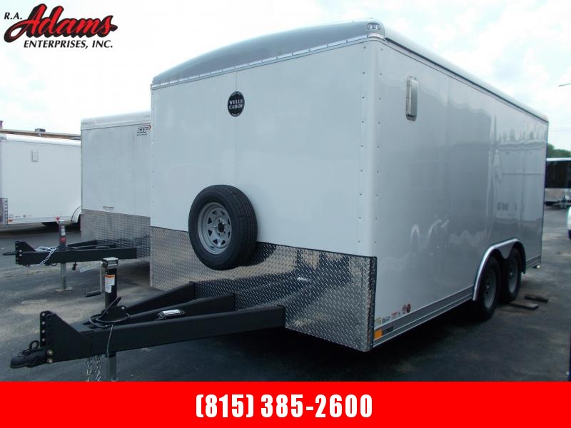 2020 Wells Cargo WHD8516T2 Landscape / Cargo Trailer 2020 Wells Cargo WHD8516T2 Landscape / Cargo Trailer
