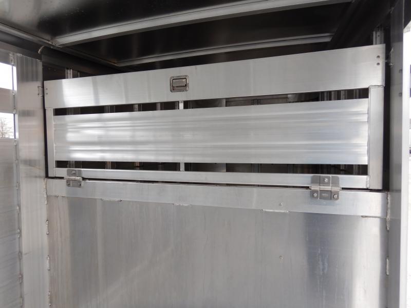 new Stock / Stock Combo Trailers Featherlite  for sale, in Mchenry, IL Thumbnail 6
