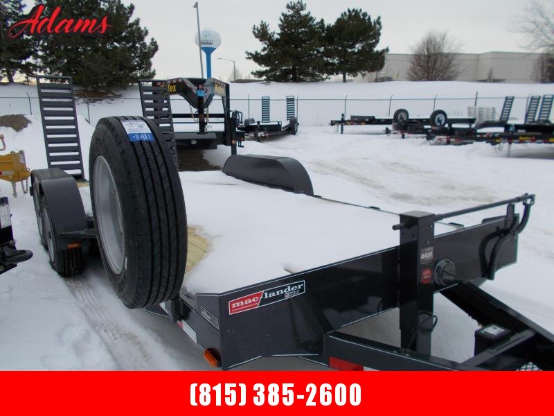 2021 Mac-Lander 18TSLWB Equipment Trailer 2021 Mac-Lander 18TSLWB Equipment Trailer