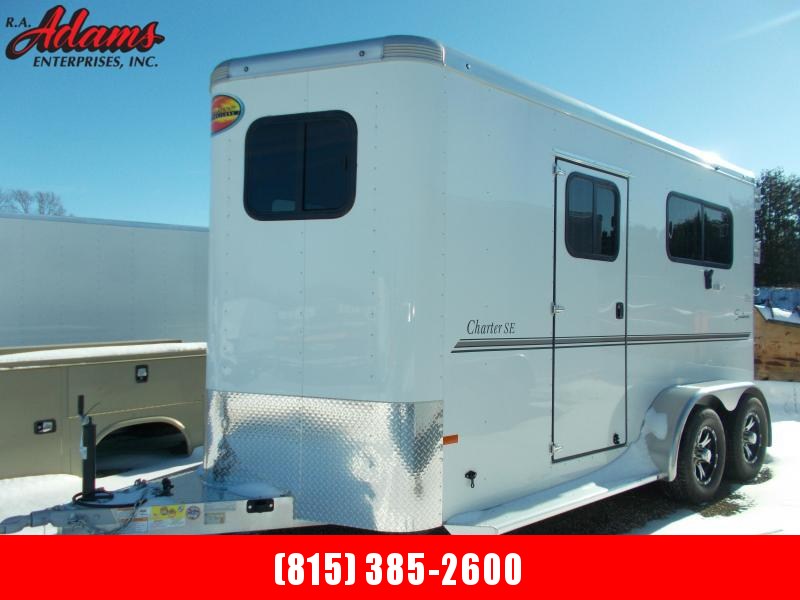 2022 Sundowner Trailers CHARTERBP2HTRSE Horse Trailer 2022 Sundowner Trailers CHARTERBP2HTRSE Horse Trailer