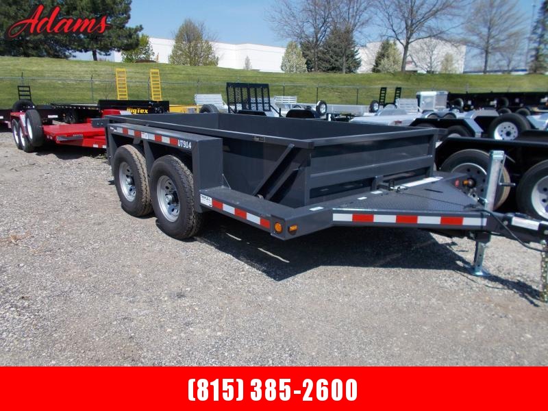 2020 JLG UT914 HYDRAULIC LIFT UTILITY TRAILER 2020 JLG UT914 HYDRAULIC LIFT UTILITY TRAILER