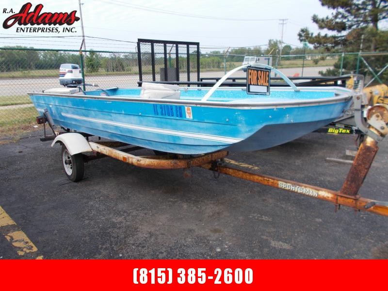 1977 Tuffy 154 Fishing Boat 1977 Tuffy 154 Fishing Boat