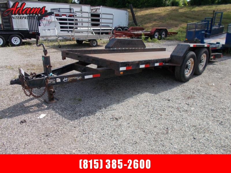 2003 Imperial LB-12-16 Equipment Trailer 2003 Imperial LB-12-16 Equipment Trailer