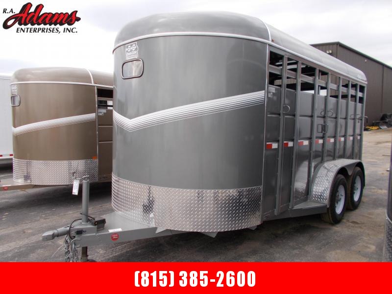 2021 S & S Dura-Line BPSTOCK68X7X16 Livestock Trailer 2021 S & S Dura-Line BPSTOCK68X7X16 Livestock Trailer