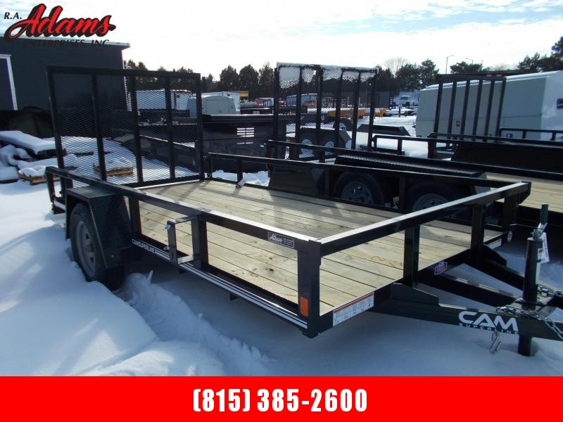 2021 Cam P8212TA-B-030 Utility Trailer 2021 Cam P8212TA-B-030 Utility Trailer